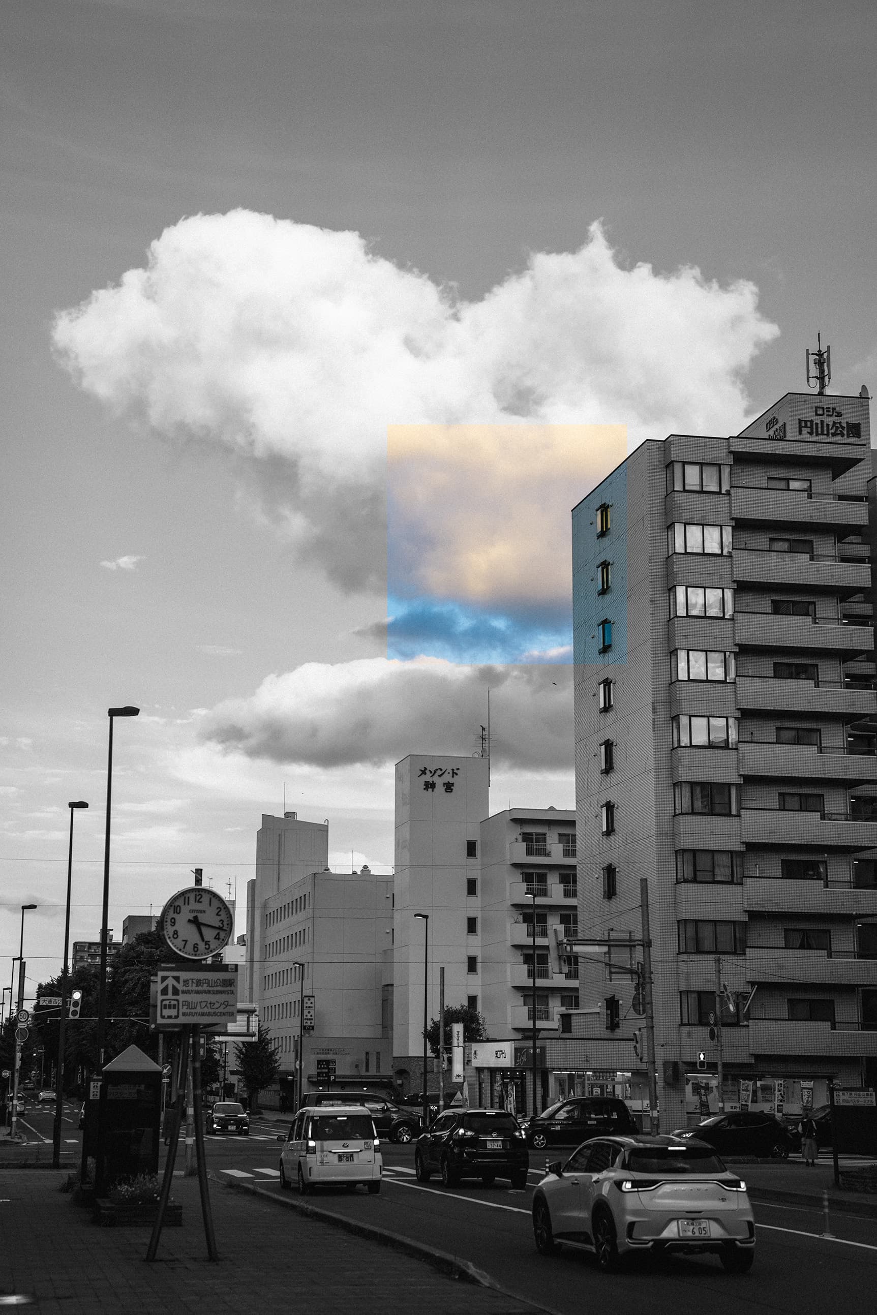 Street Photography in Sapporo